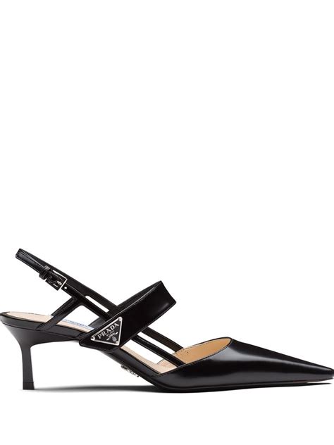 prada slingback black|Prada slingback shoes review.